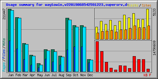 Usage summary for waytowin.v22019068542591223.supersrv.de